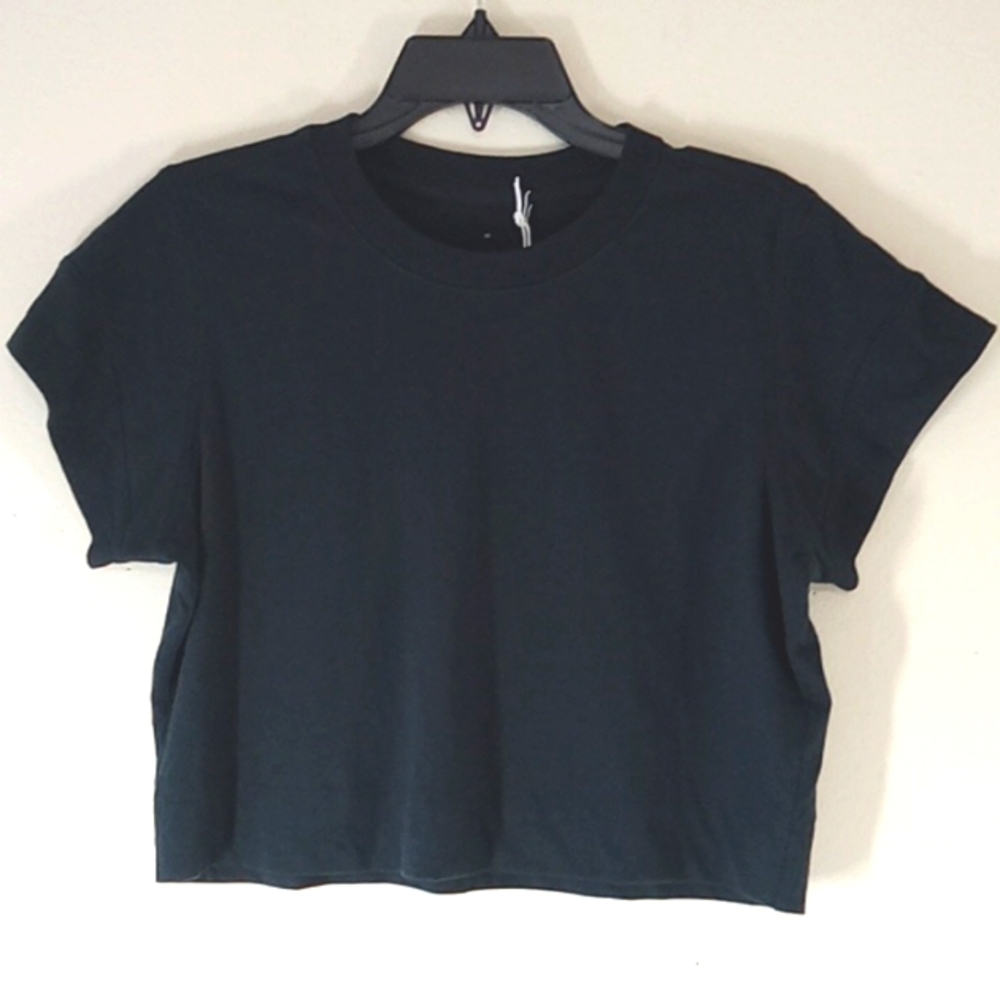 Everlane Women The Washed Black Tee T Shirt  FADED Look New EXTRA SMALL XS New